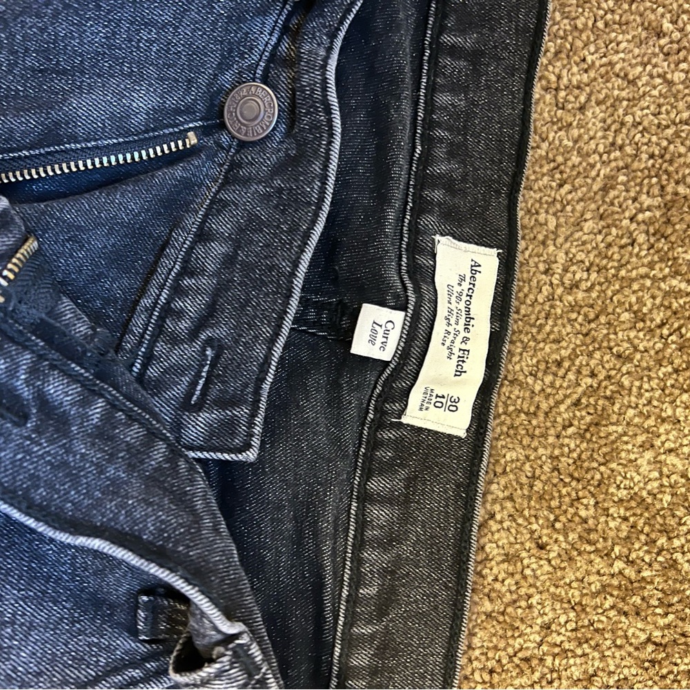 Abercrombie & Fitch Dark Wash Jeans